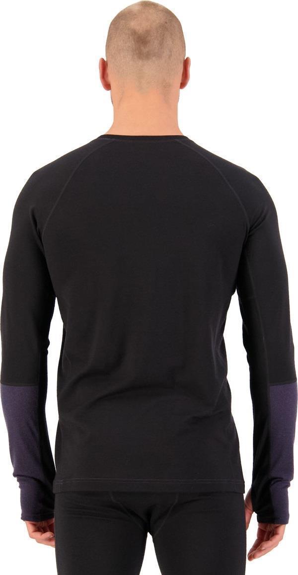 Olympus Merino LS - Mens - Black / 9 Iron 3
