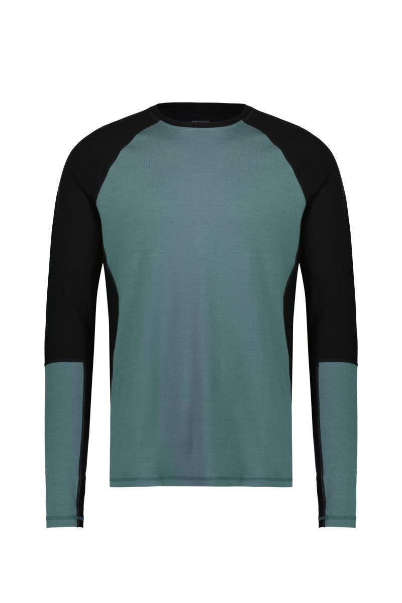 Olympus Merino LS - Mens - Burnt Sage / Black 1