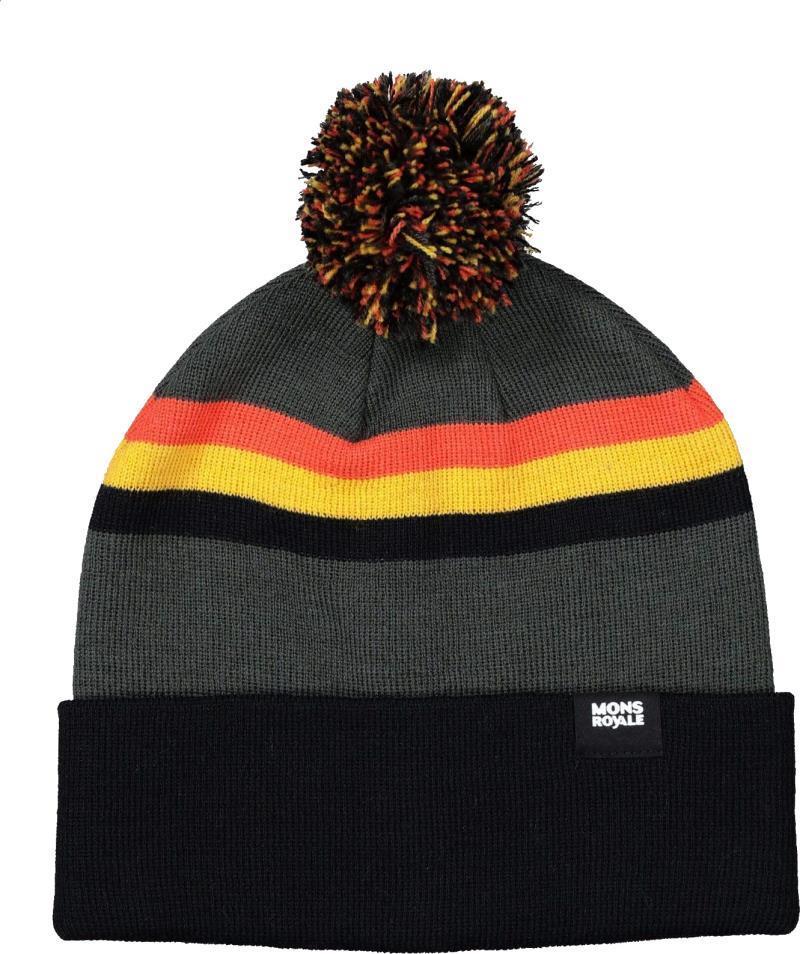 Pom-Pom Beanie - rosin / gold 1