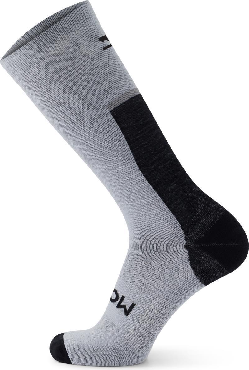 Pro Lite Merino Snow Socks - grey marl 1