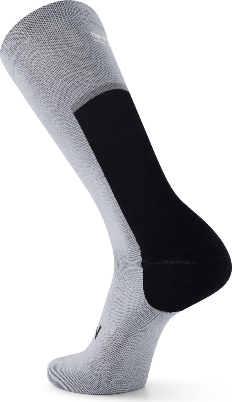 Pro Lite Merino Snow Socks - grey marl 1
