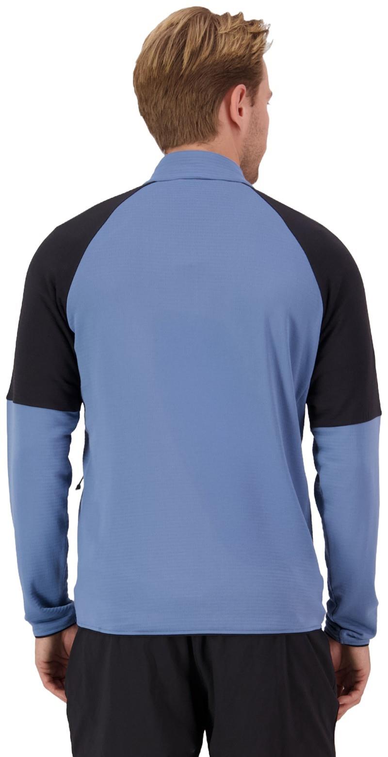 Quad Merino Fleece Jacket - Mens - horizon blue / black 1