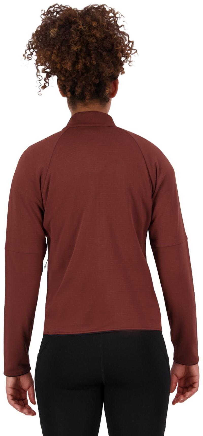 Quad Merino Fleece Jacket - Womens - sable 1