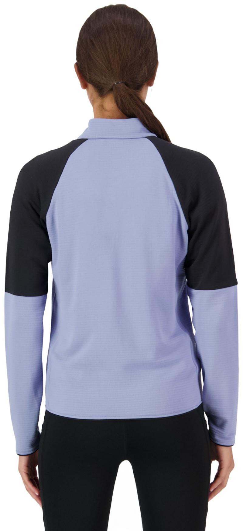 Quad Merino Fleece Jacket - Womens - skyline / black 1