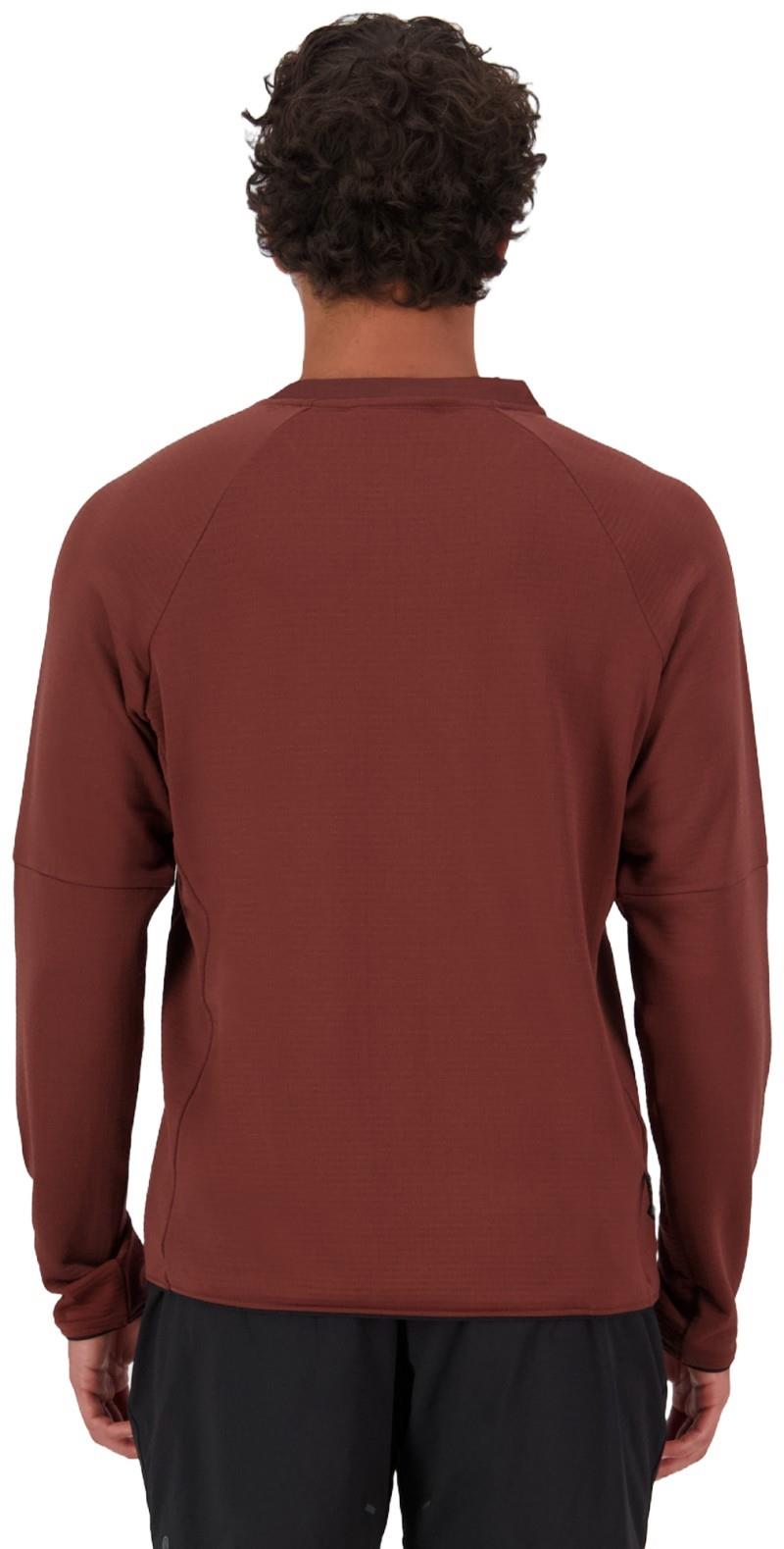 Quad Merino Fleece Pullover - Mens - sable 1