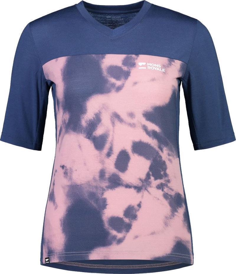 Redwood Enduro VT - AOP - Womens - denim tie dye 1