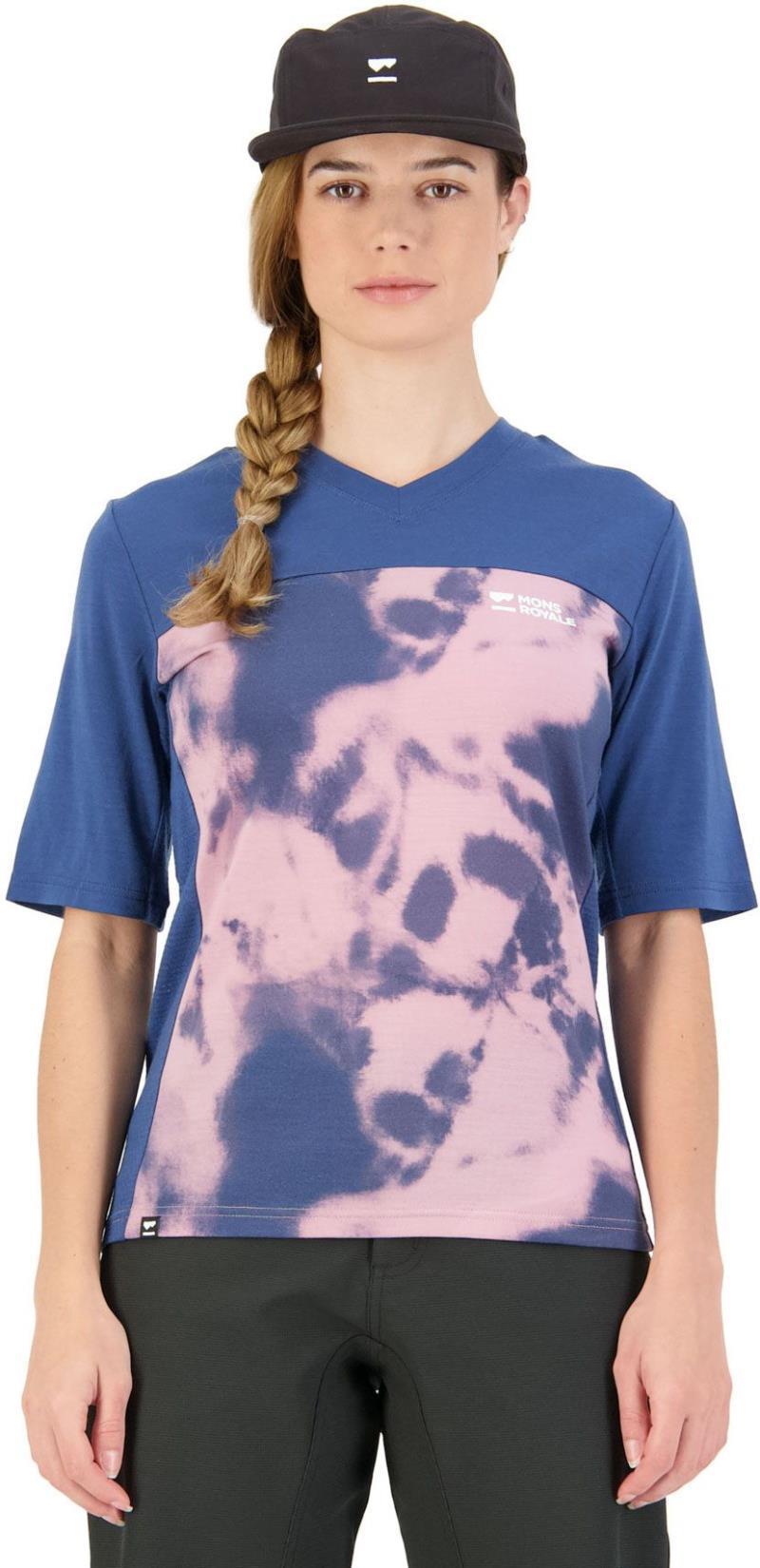 Redwood Enduro VT - AOP - Womens - denim tie dye 1