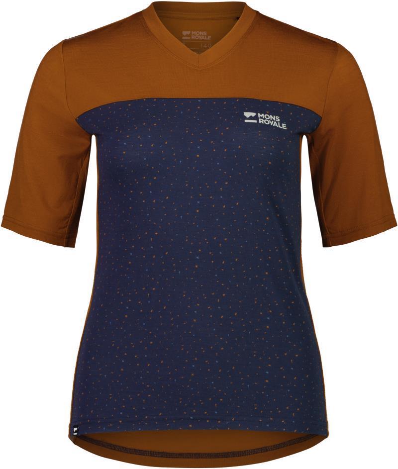 Redwood Enduro VT - AOP - Womens - midnight terrazzo / copper 1
