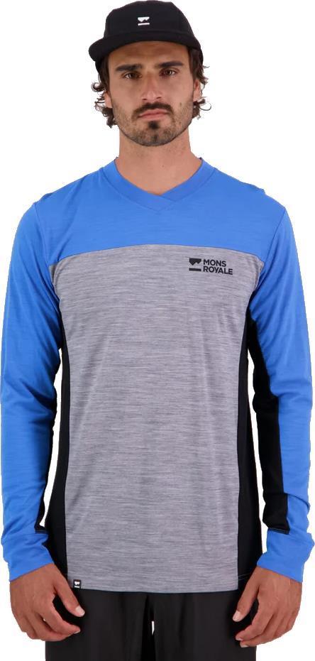 Redwood Merino Air-Con VLS - AOP - Mens - Blue Gravel 2