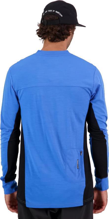 Redwood Merino Air-Con VLS - AOP - Mens - Blue Gravel 3