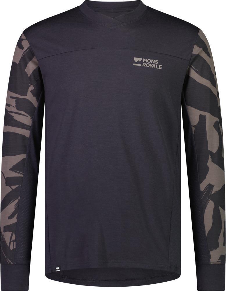 Redwood Merino Air-Con VLS - AOP - Mens - Shale / Fragments 1