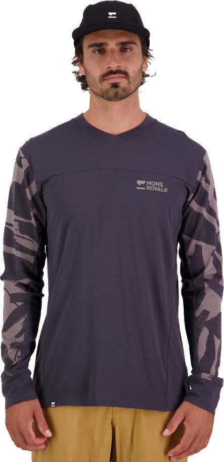 Redwood Merino Air-Con VLS - AOP - Mens - Shale / Fragments 2