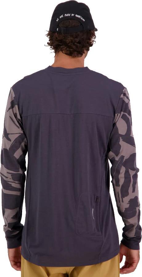 Redwood Merino Air-Con VLS - AOP - Mens - Shale / Fragments 3