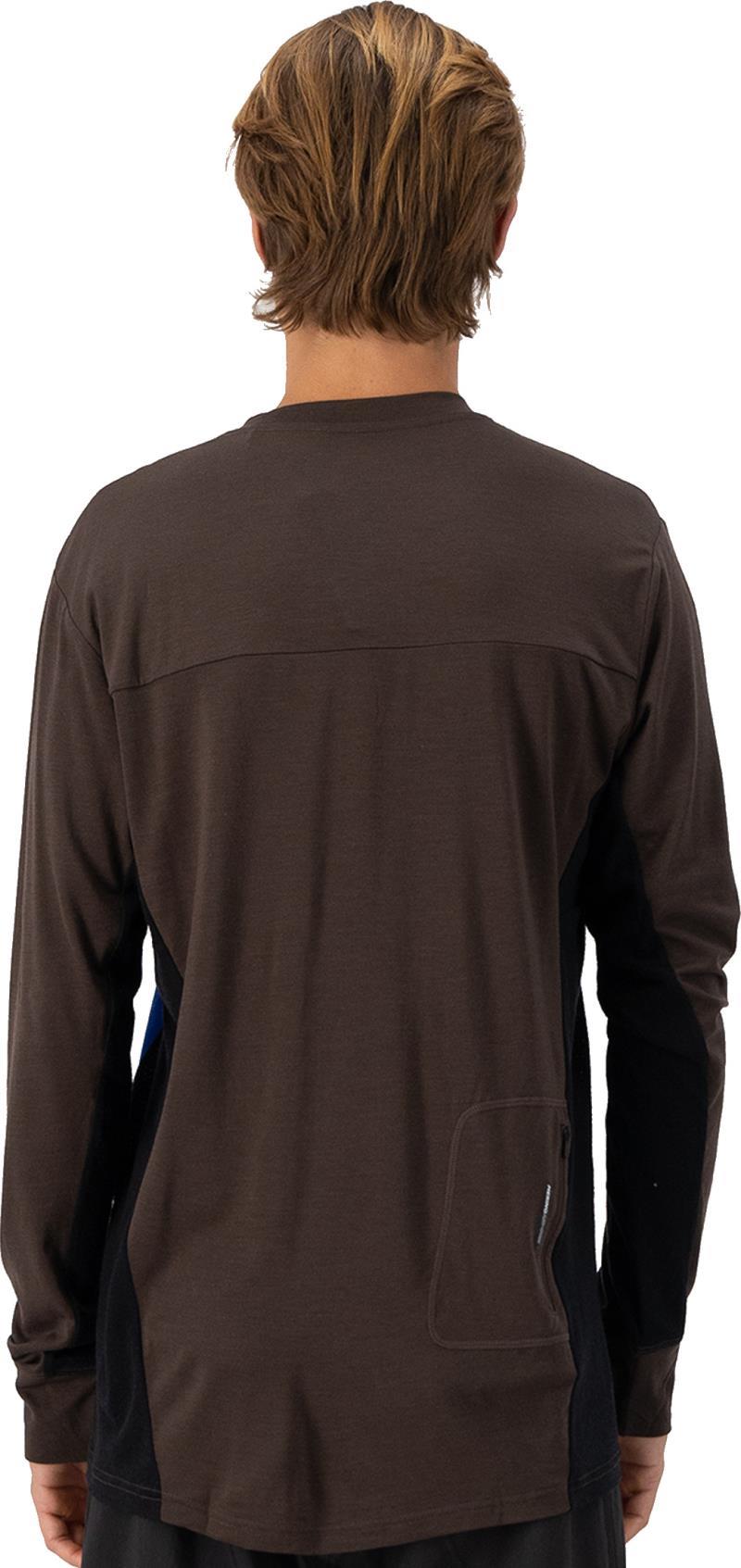 Redwood Merino Air-Con VLS - AOP - Mens - cedar / cobalt / black 1