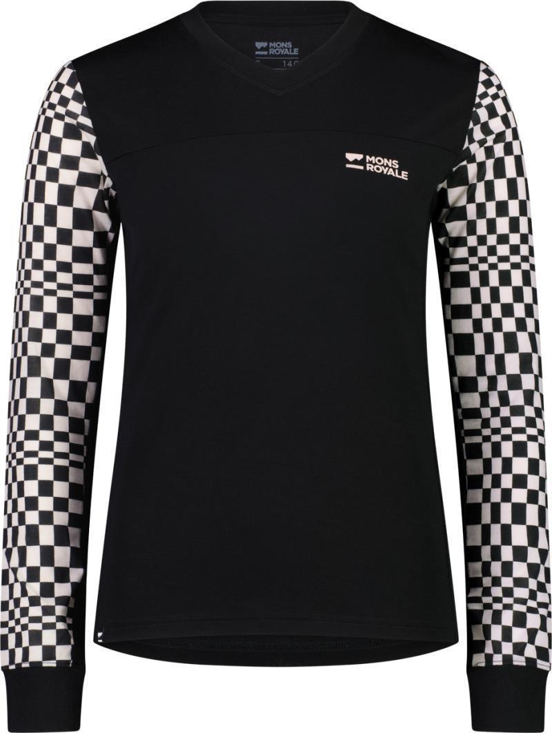 Redwood Merino Air-Con VLS - AOP - Womens - Checkers / Black 1