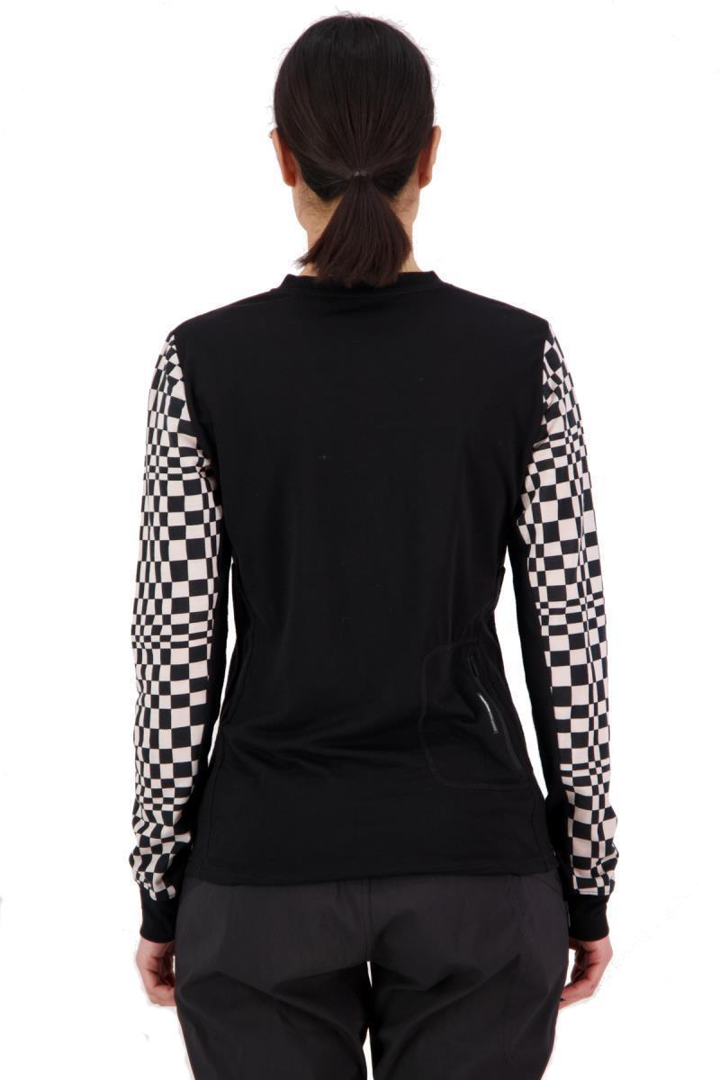 Redwood Merino Air-Con VLS - AOP - Womens - Checkers / Black 3