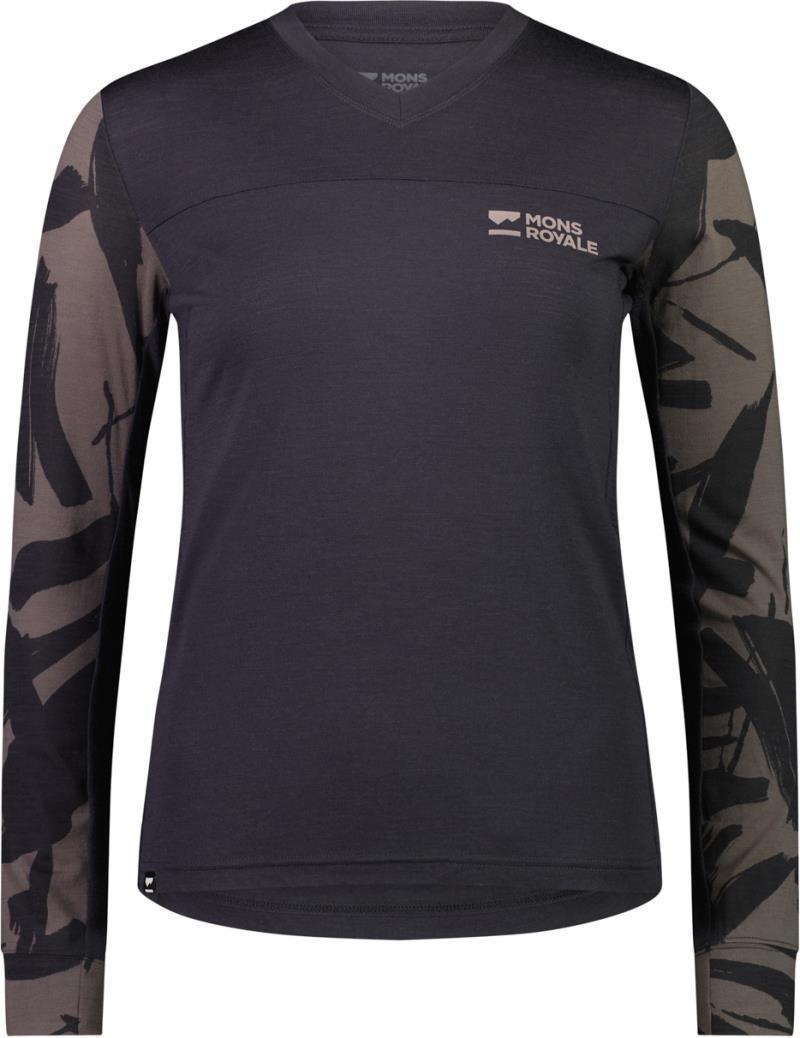 Redwood Merino Air-Con VLS - AOP - Womens - Shale / Fragments 1