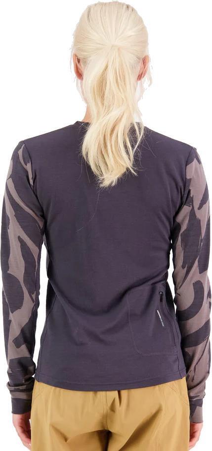 Redwood Merino Air-Con VLS - AOP - Womens - Shale / Fragments 3