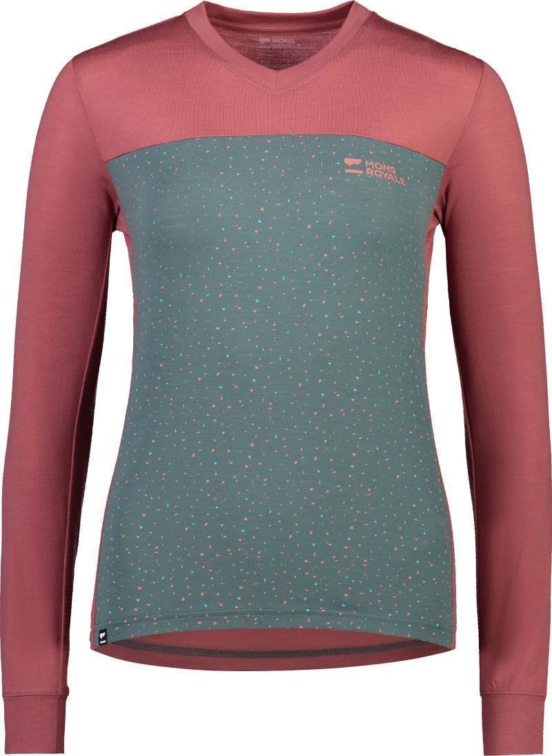 Redwood Merino Air-Con VLS - AOP - Womens - Terracotta / Terrazzo 1