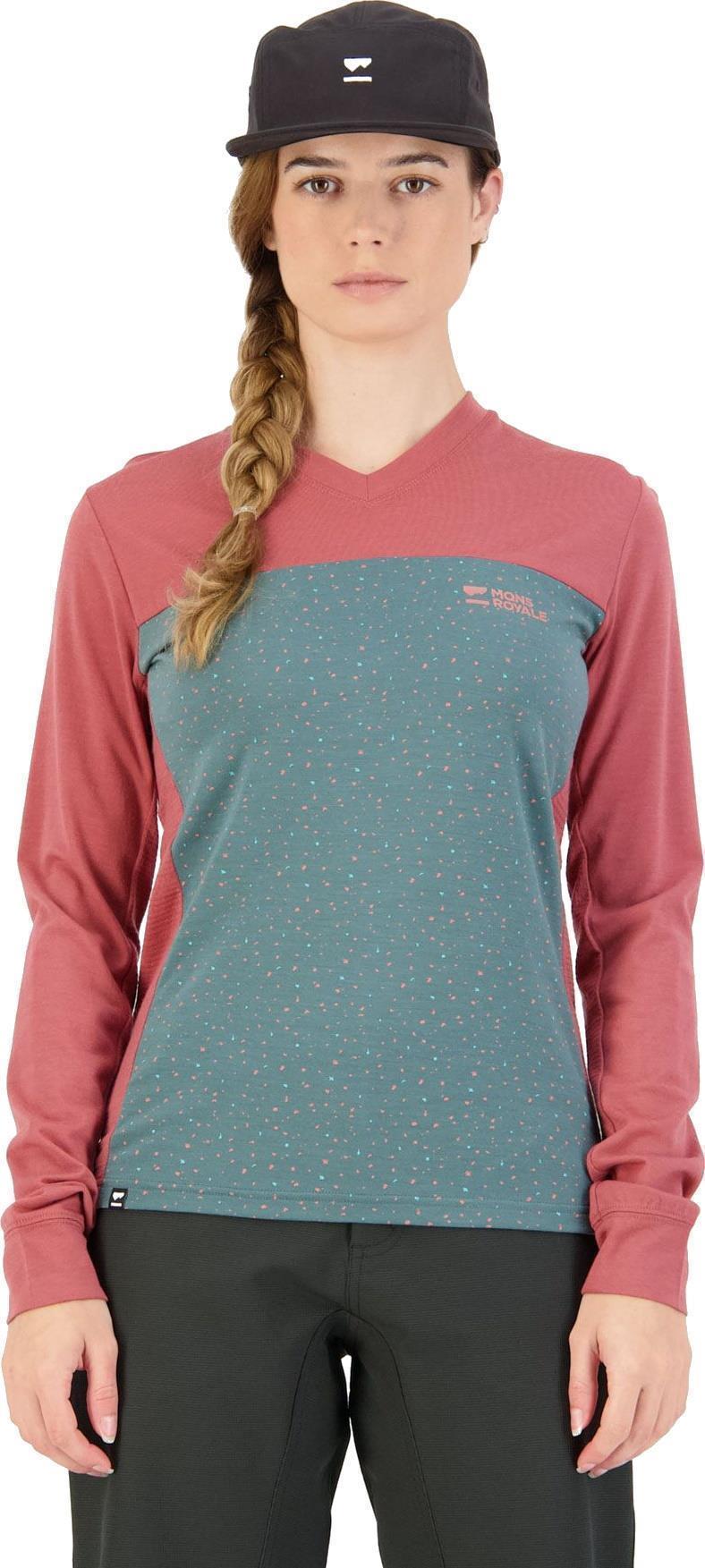 Redwood Merino Air-Con VLS - AOP - Womens - Terracotta / Terrazzo 2