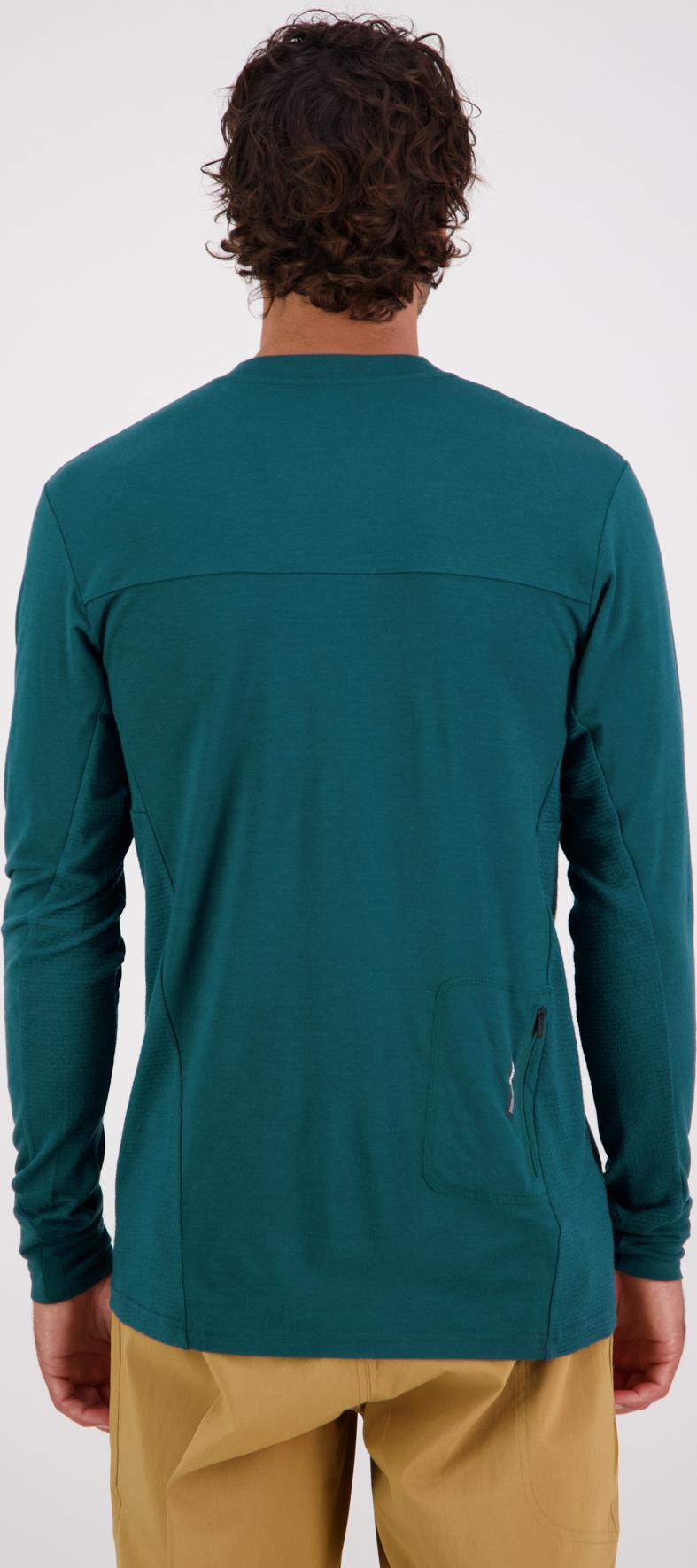 Redwood Merino Air-Con VLS - MONS - Mens - Evergreen / Midnight 3