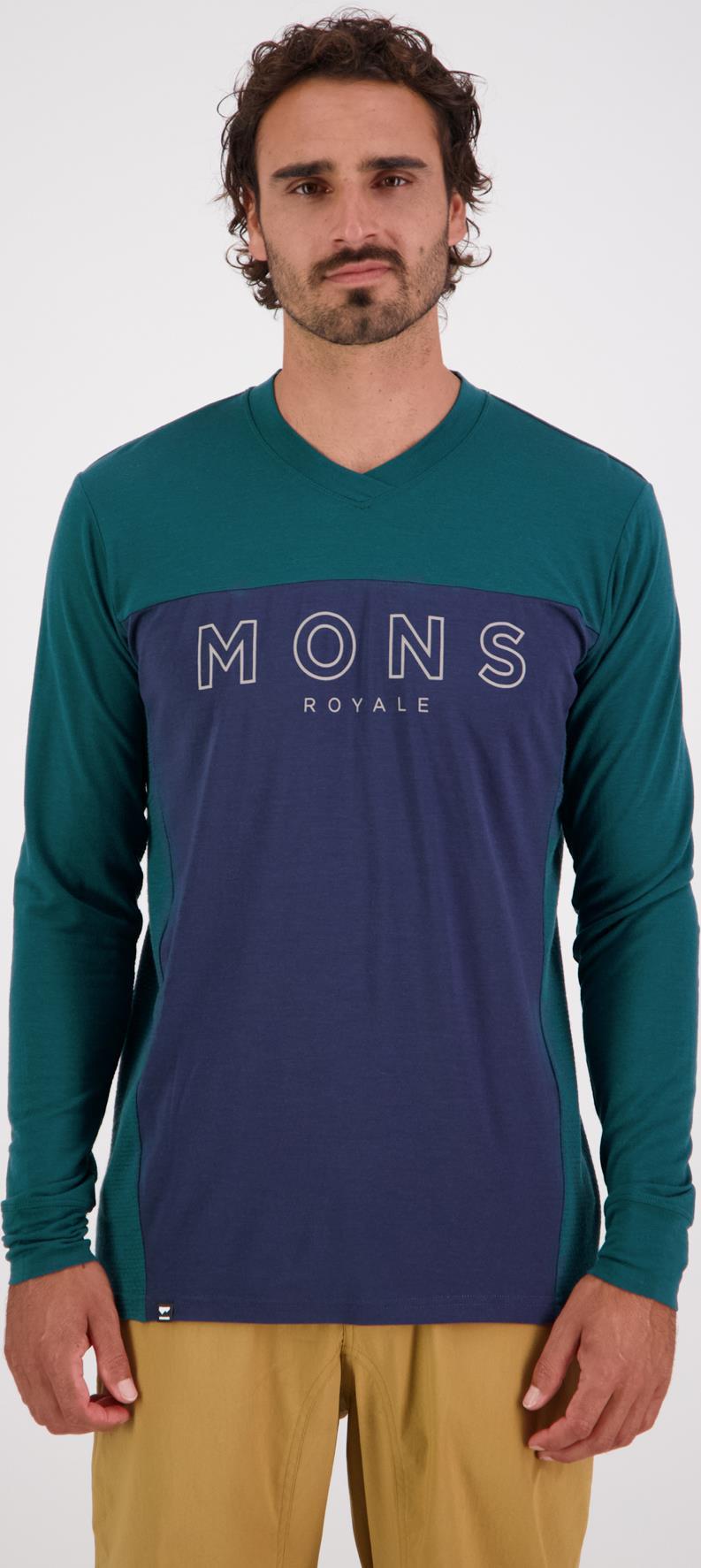 Redwood Merino Air-Con VLS - MONS - Mens - Evergreen / Midnight 2