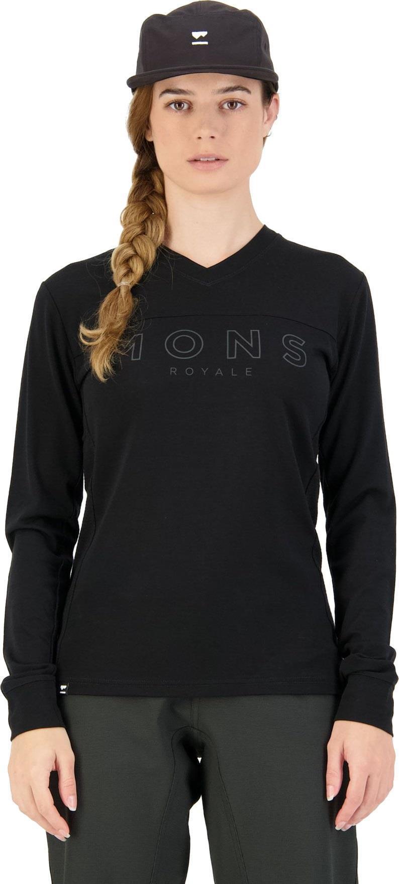 Redwood Merino Air-Con VLS - MONS - Womens - Black 2