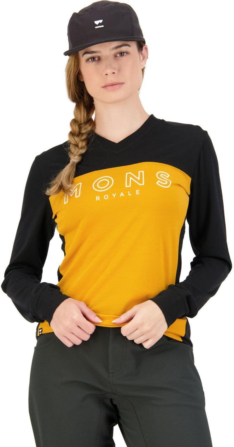 Redwood Merino Air-Con VLS - MONS - Womens - Black / Gold 2