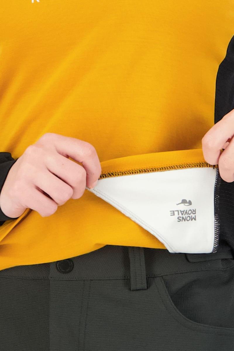 Redwood Merino Air-Con VLS - MONS - Womens - Black / Gold 4