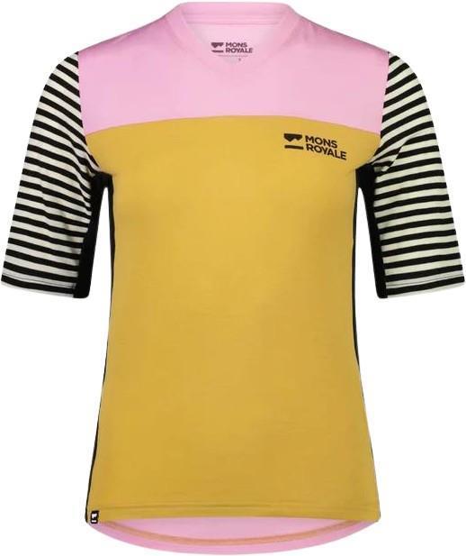 Redwood Merino Air-Con VT - AOP - Womens - Pop Clash 1