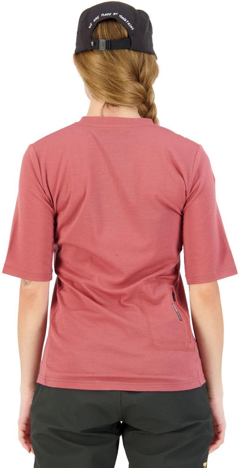 Redwood Merino Air-Con VT - AOP - Womens - Terracotta / Terrazzo 3