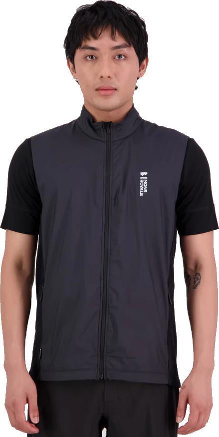 Redwood Merino Air-Con Wind Vest - Mens - Black 2