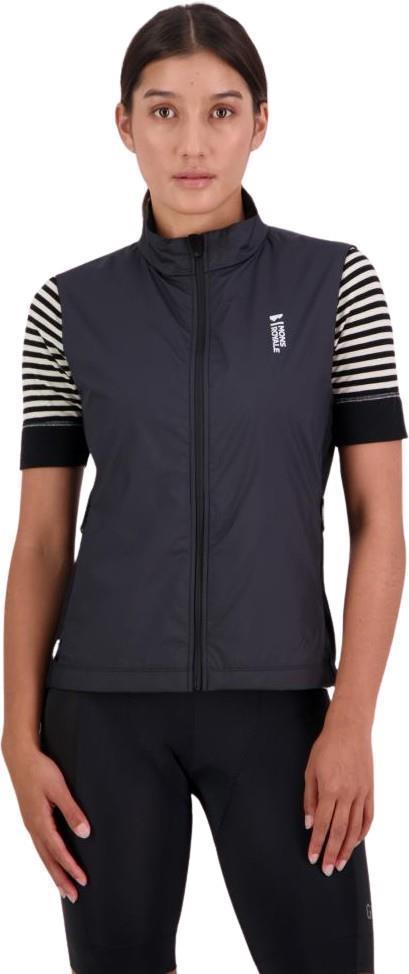 Redwood Wind Vest - Womens - Black 2