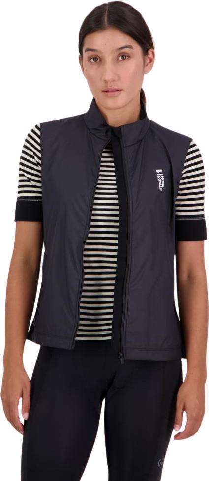 Redwood Wind Vest - Womens - Black 3