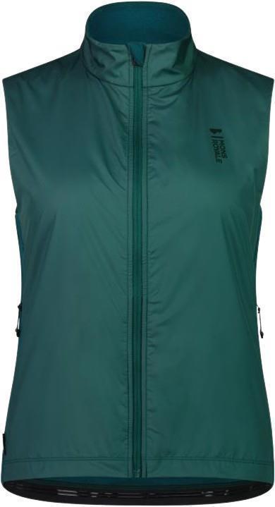 Redwood Wind Vest - Womens - Evergreen 1