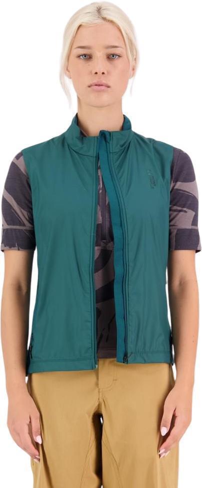 Redwood Wind Vest - Womens - Evergreen 2
