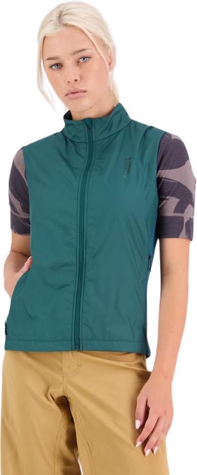 Redwood Wind Vest - Womens - Evergreen 3