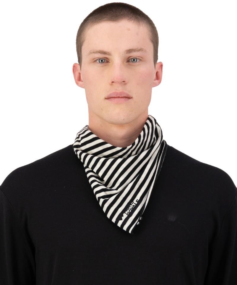Renegade Merino Bike Bandana - mr stripe 1