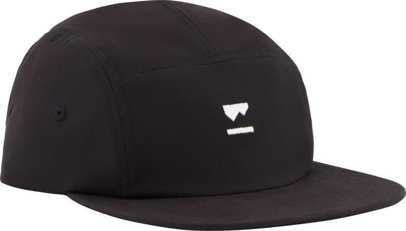 Ridgeline 5 Panel Cap - Black 1