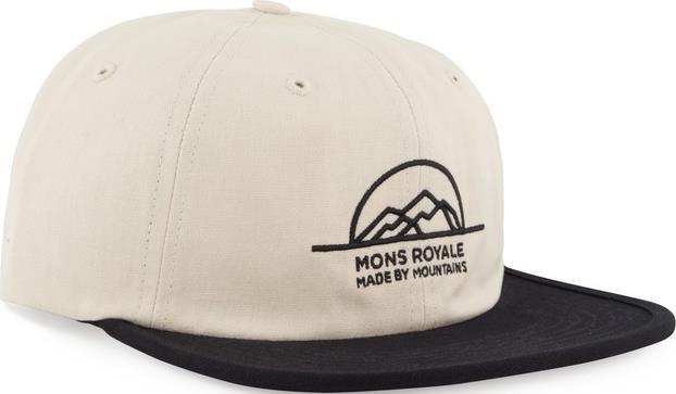 Roam 6 Panel Cap - oatmeal 1