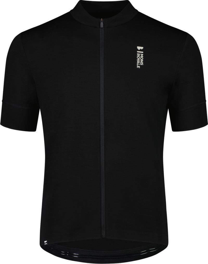Roam Cargo Merino Shift Full Zip - Mens - Black 1