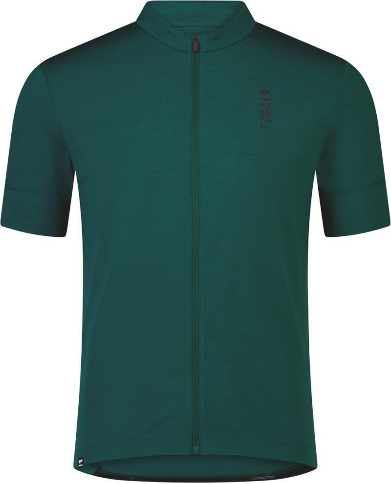 Roam Cargo Merino Shift Full Zip - Mens - Evergreen 1