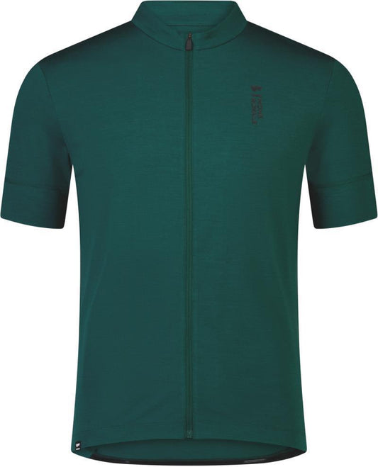 Roam Cargo Merino Shift Full Zip - Mens - Evergreen 1