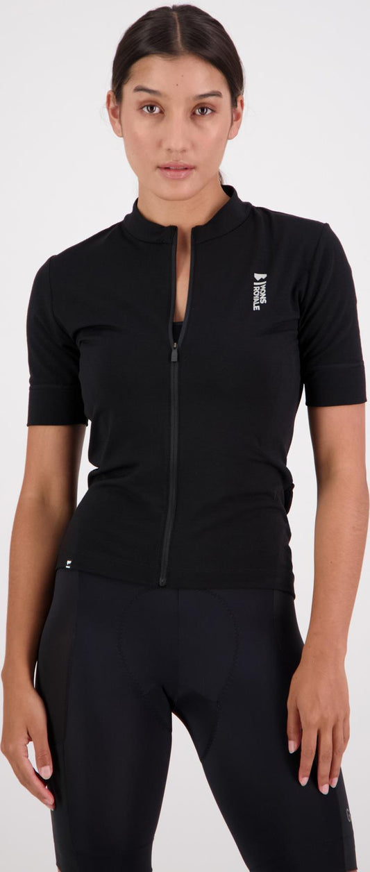 Roam Cargo Merino Shift Full Zip - Womens - Black 1