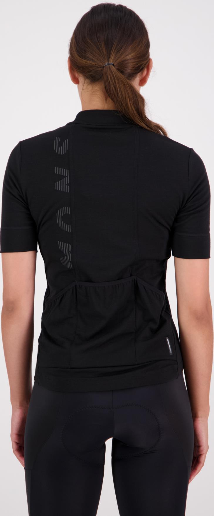 Roam Cargo Merino Shift Full Zip - Womens - Black 3