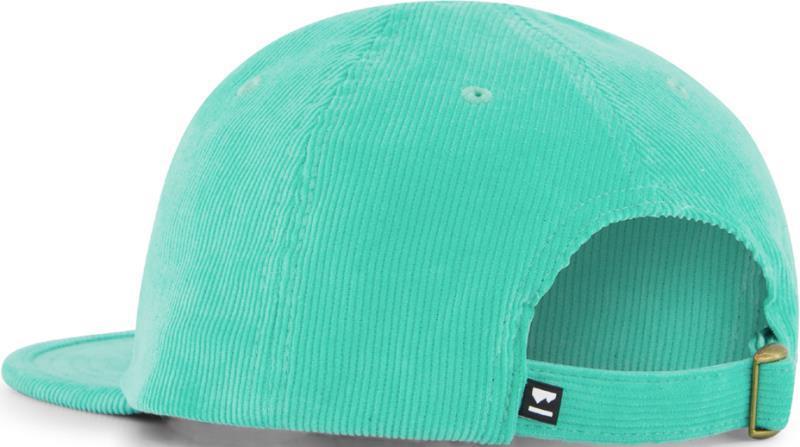 Roam Corduroy Cap - Aqua Green 2