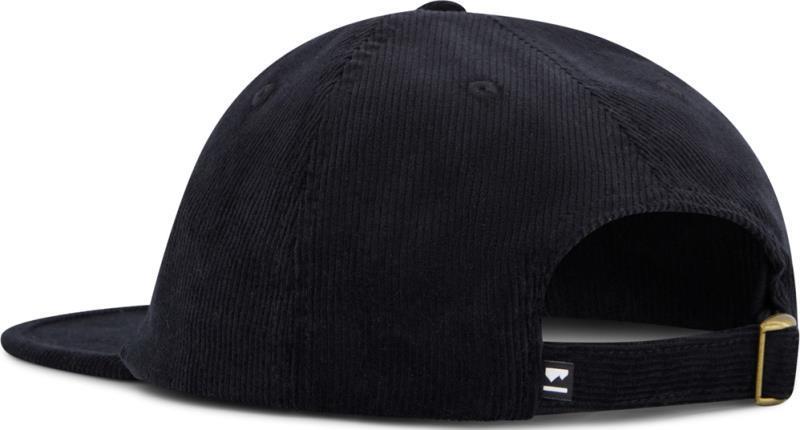 Roam Corduroy Cap - Black 2