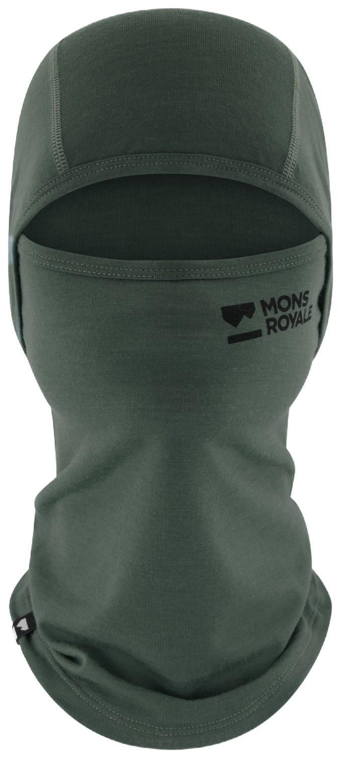Santa Rosa Merino Balaclava - burnt sage 1