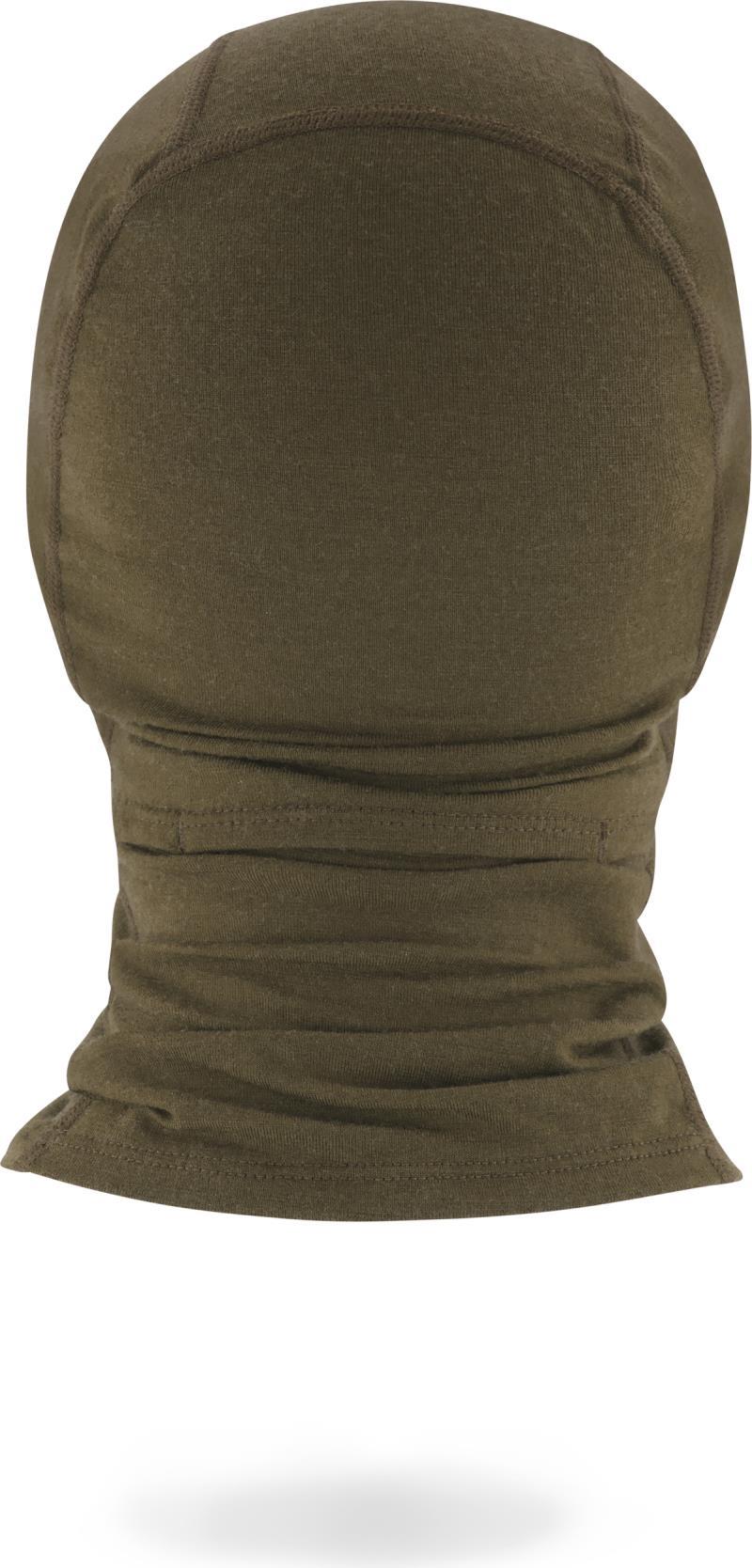 Santa Rosa Merino Flex Balaclava - Dark Olive 2