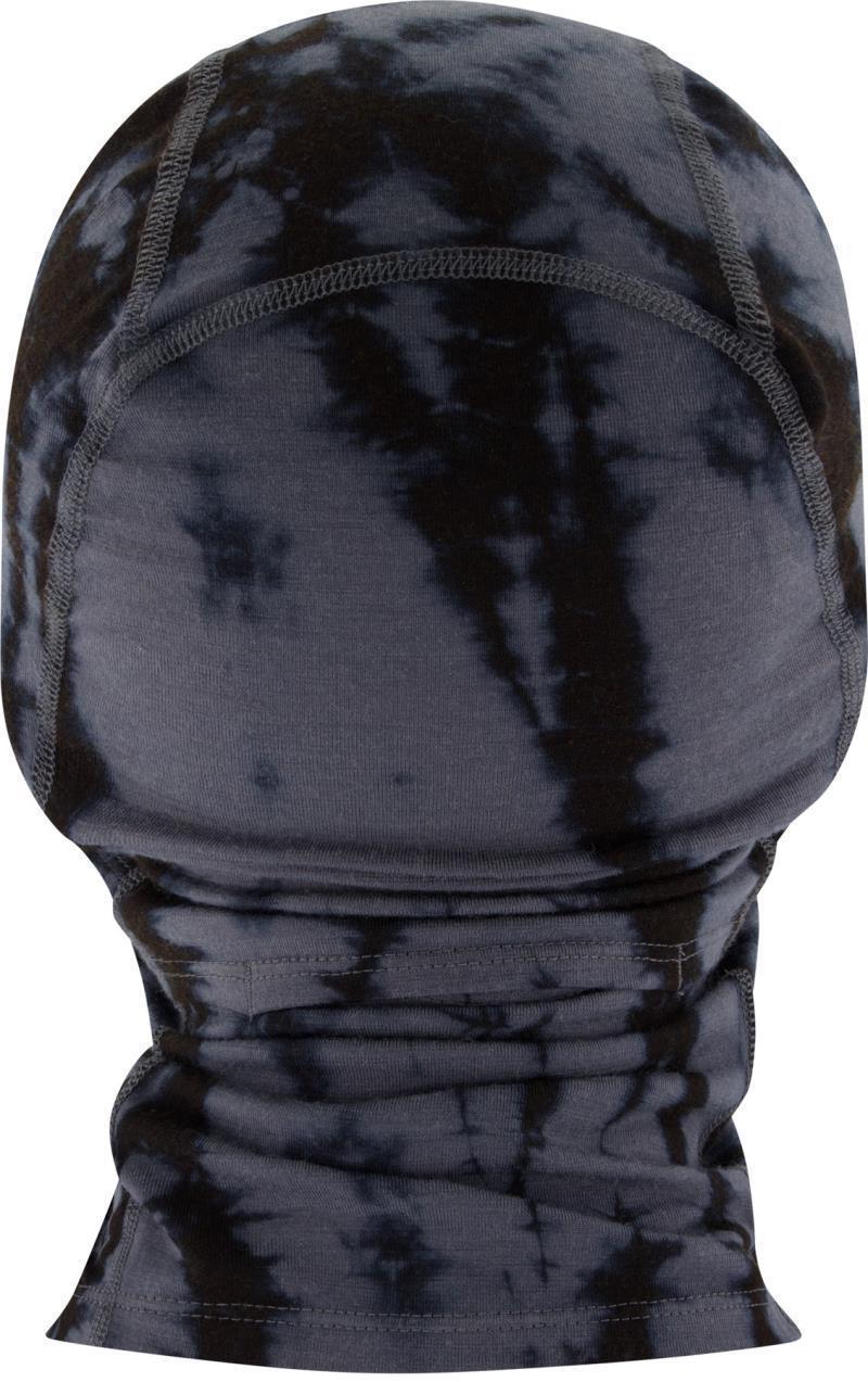 Santa Rosa Merino Flex Balaclava - Grey Tie Dye 2
